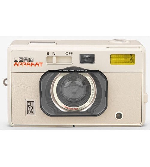Lomography LomoApparat 21mm Wide-Angle Camera (Chiyoda Edition) Lomography LomoApparat 21mm Wide-Angle Camera (Chiyoda Edition)